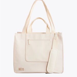 Beis The East To West Tote 
in Beige